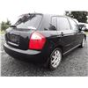 Image 3 : E6 --  2005 KIA SPECTRA 5 , Black , 207131  KM's