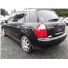 Image 4 : E6 --  2005 KIA SPECTRA 5 , Black , 207131  KM's