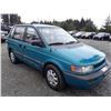 Image 2 : A9 --  1992 DODGE COLT , Green , 230007  KM's