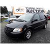 Image 1 : A10 --  2007 DODGE CARAVAN SXT , Black , 249009  KM's