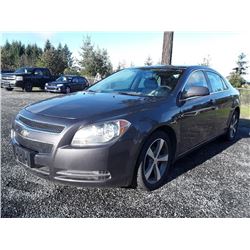 C2 --  2011 CHEVROLET MALIBU  , Grey , 119408  KM's