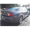 Image 3 : C2 --  2011 CHEVROLET MALIBU  , Grey , 119408  KM's