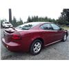 Image 3 : C3 --  2005 PONTIAC GRAND PRIX , Red , 168385  KM's