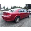 Image 3 : D4 --  2006 CHRYSLER SEBRING , Red , 135735  KM's