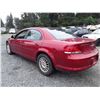 Image 4 : D4 --  2006 CHRYSLER SEBRING , Red , 135735  KM's