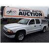 Image 1 : F6 --  2002 DODGE DAKOTA SPORT , White , 195787  KM's