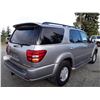 Image 3 : H3 --  2001 TOYOTA SEQUOIA , Grey , 251002  KM'