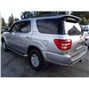 Image 4 : H3 --  2001 TOYOTA SEQUOIA , Grey , 251002  KM'