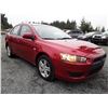 Image 2 : I5 --  2008 MITSUBISHI LANCER ES , Red , 178614  KM's