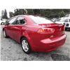 Image 4 : I5 --  2008 MITSUBISHI LANCER ES , Red , 178614  KM's