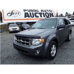 J2 --  2012 FORD ESCAPE XLT , Grey , 151324  KM's