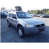 Image 2 : A3 --  2001 FORD ESCAPE XLS , Yellow , 218919  KM's
