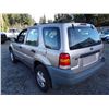 Image 4 : A3 --  2001 FORD ESCAPE XLS , Yellow , 218919  KM's