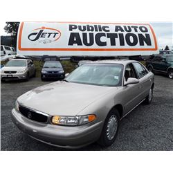 L3 --  2000 BUICK CENTURY , Brown , 171455  KM's