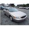 Image 2 : L3 --  2000 BUICK CENTURY , Brown , 171455  KM's