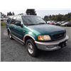 Image 2 : L6 --  1998 FORD EXPEDITION  , Green , 179846  KM's