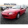 Image 1 : A5 -- 1995 PONTIAC SUNFIRE SE SEDAN, RED, 322,727 KMS  NO RESERVE