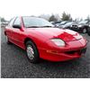 Image 2 : A5 -- 1995 PONTIAC SUNFIRE SE SEDAN, RED, 322,727 KMS  NO RESERVE