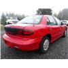 Image 3 : A5 -- 1995 PONTIAC SUNFIRE SE SEDAN, RED, 322,727 KMS  NO RESERVE