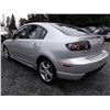Image 4 : D2 -- 2004 MAZDA 3 SEDAN, GREY, 290,386 KMS NO DEC'S