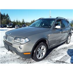 J3 --  2007 BMW X3 , Brown , 171534  KM's