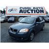 Image 1 : B1  --  2009 PONTIAC G3 SEDAN BLUE 136,555 KM'S