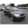 Image 2 : B1  --  2009 PONTIAC G3 SEDAN BLUE 136,555 KM'S