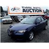 Image 1 : E1 --  2006 MAZDA 3  , Blue , 115346  KM's