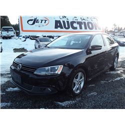 D5 --  2011  VW JETTA TDI , Black , 175237  KM's