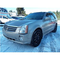 A4 --  2005 CADILLAC SRX , Brown , 227302  KM's
