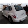 Image 4 : A12 -- 2006 CHRYSLER PT CRUISER SEDAN WHITE 222,981 KM'S