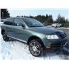 Image 2 : H6 --  2004 VW TOUAREG , Green , 278523  KM's