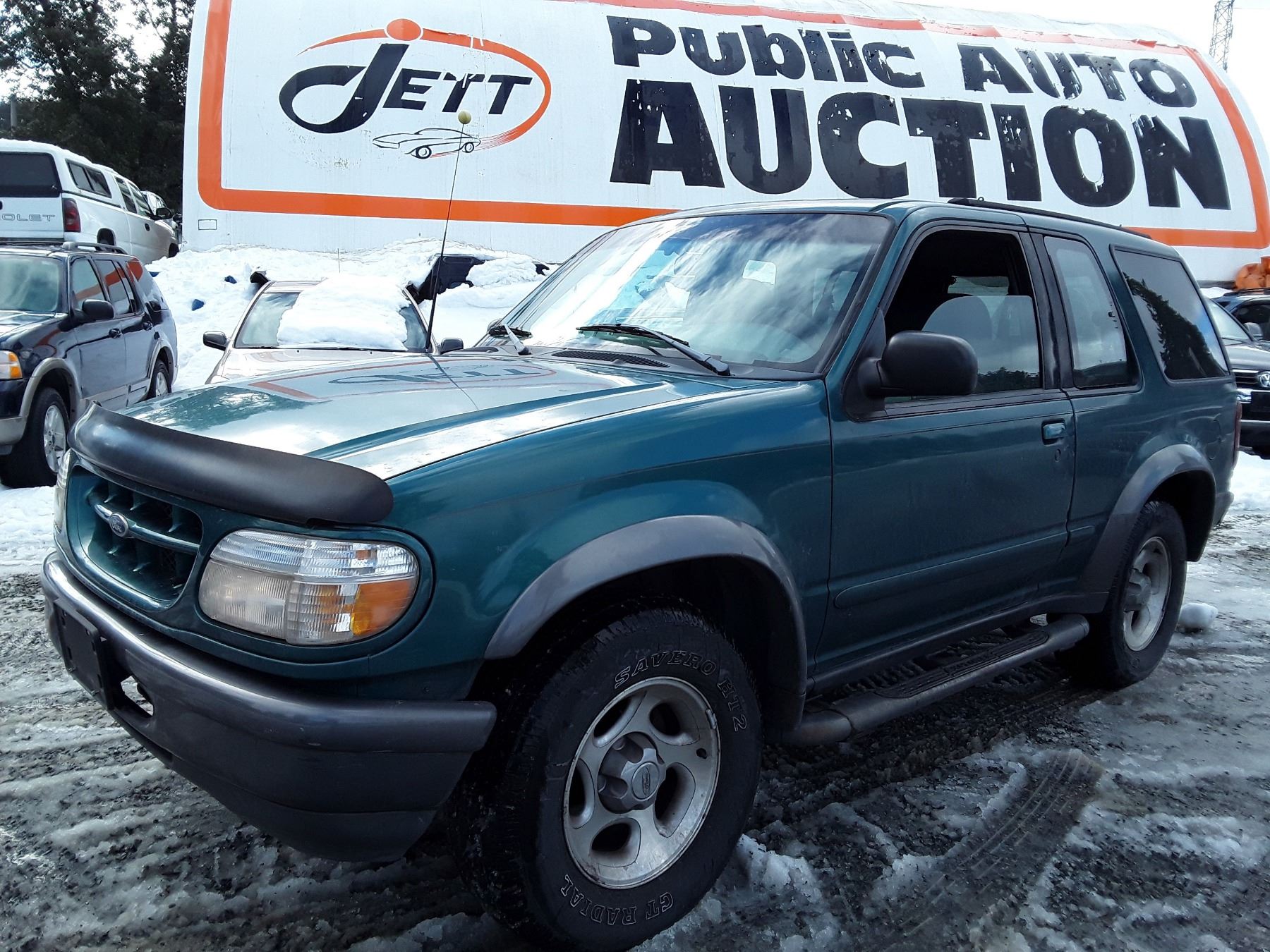 A6 1998 Ford Explorer Green Km S No Reserve Selling To The Highest Bidder