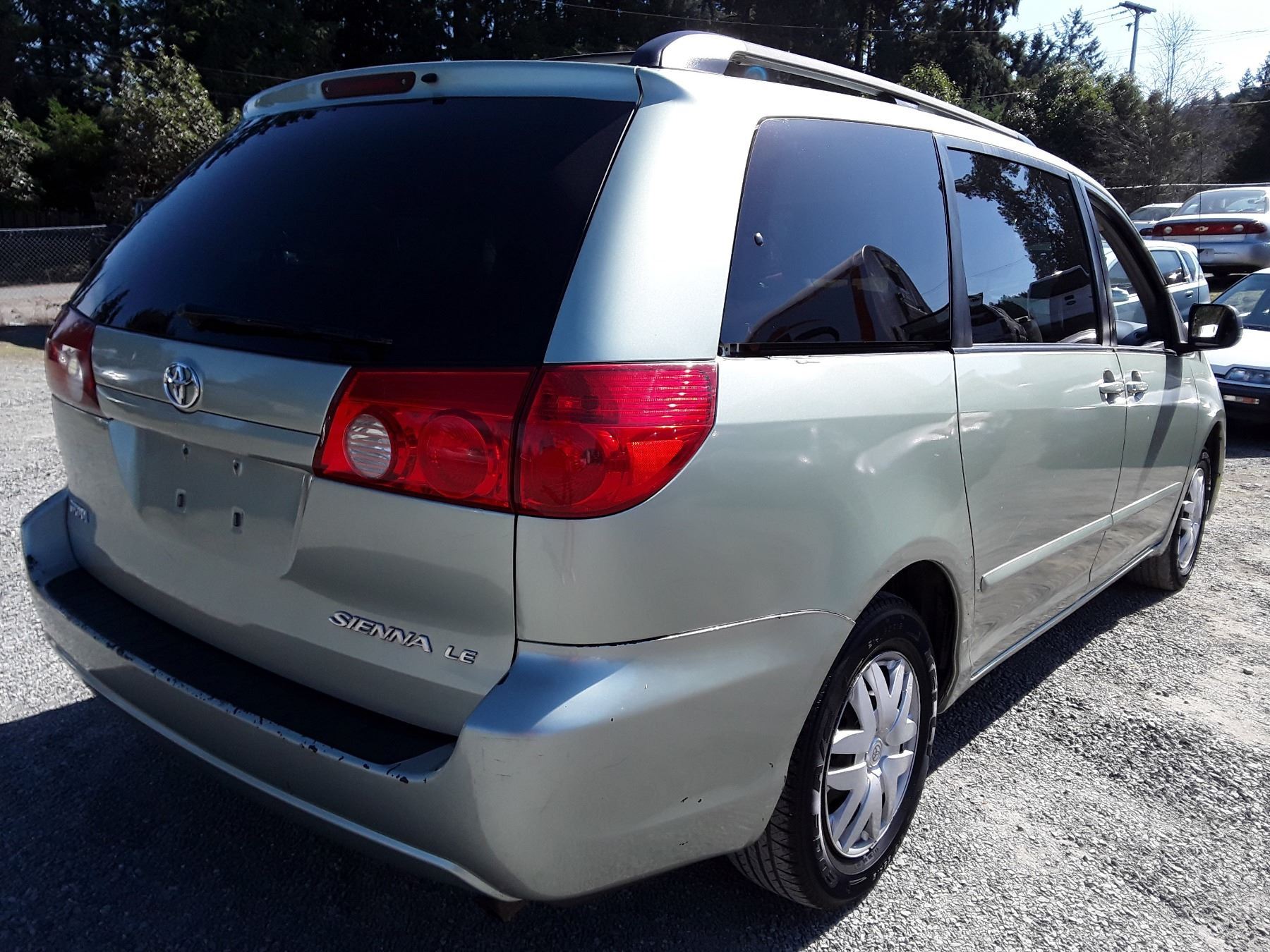 Toyota sienna 2008