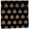 Image 1 : UNTITLED (BROWN WOOL QUALITY LOGO)