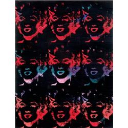 NINE MULTICOLORED MARILYNS (REVERSAL SERIES)