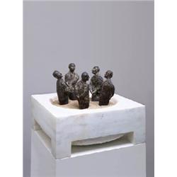 GREEK MARBLE CONVERSATION VI