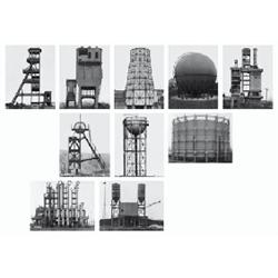INDUSTRIEBAUTEN: 10 FOTOGRAFIEN VON BERND UND HILLA BECHER