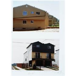 NEW TRACT HOMES, STATEN ISLAND, N.Y. 1978/TWO NEW HOMES, STATEN ISLAND N.Y. 1977