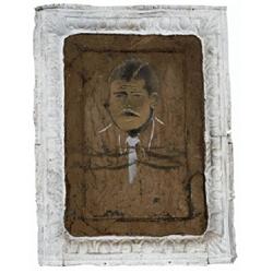 untitled (portrait of nelson mandela)