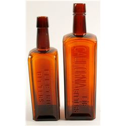 Bitters Bottles / 2 items  (54903)