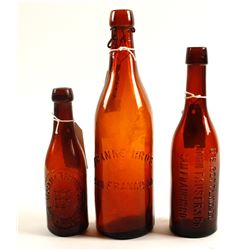 Beer Bottles / 3 items  (61460)