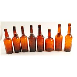Western Whiskey Fifths / 8 Items    (61455)