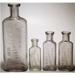 Hodgkinson Drug Bottles  (57724)