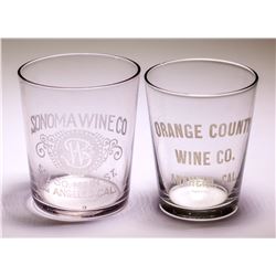 Wine Shot Glasses (2 count)  (51041)