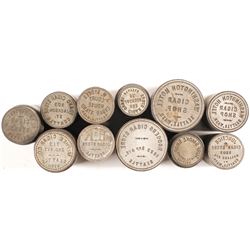 Cigar Obverse Dies from Seattle  (84671)