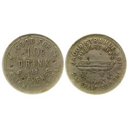 G. Heffner-Strahle Token  (37444)