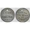 Image 1 : CF Co, Perins Peak, CO Token  (87132)