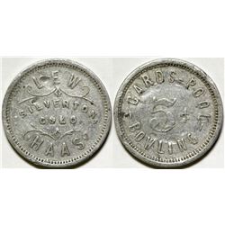 Lew Haas, Silverton CO Token  (87123)