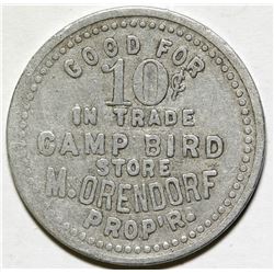 Camp Bird Store Token  (87136)